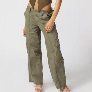 BDG Urban Outfitters Y2K low rise Cargo Pants Sz S